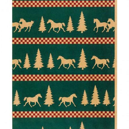 Holiday Horse Wrapping