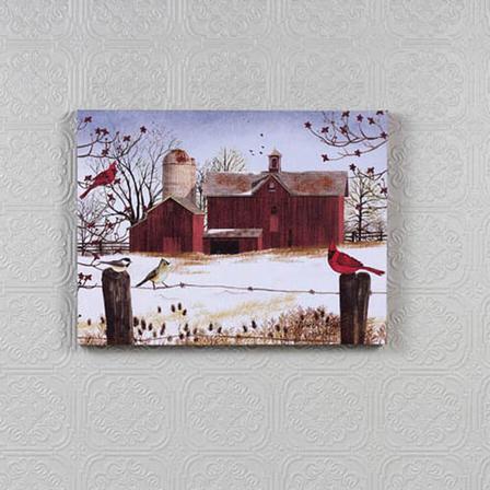 Winter Friends Canvas