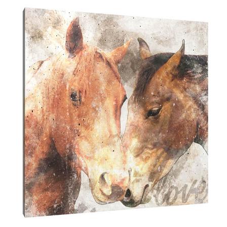 Horse Love Canvas