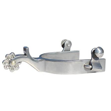Professionals Choice Brittany Pozzi Floral Rowel Spur