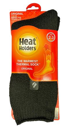 Heat Holders Thermal Socks CHARCOAL