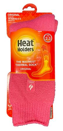 Heat Holders Thermal Socks PINK