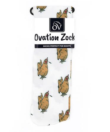 Zocks™ Boot Socks FUNKY_CHICKENS