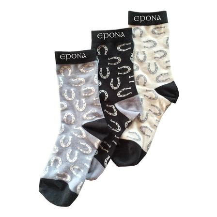 Epona Love Those Shoes Socks