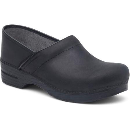 Dansko Womens Pro XP Oiled Leather Clogs