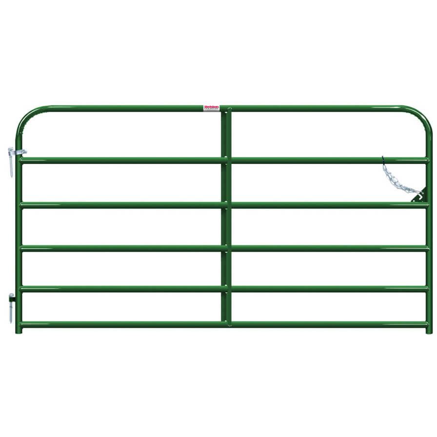 8 Ft Painted Utility Gate