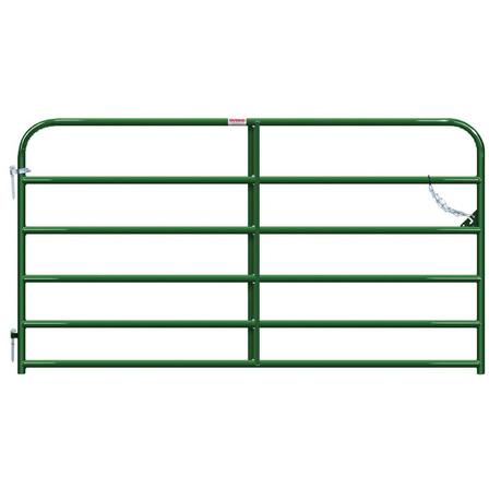 8 Ft Painted Utility Gate