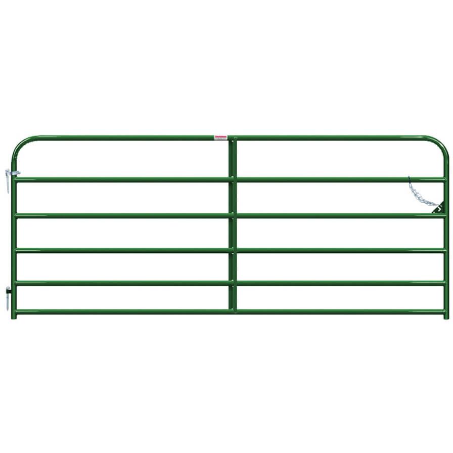  10 Ft Painted Utility Gate