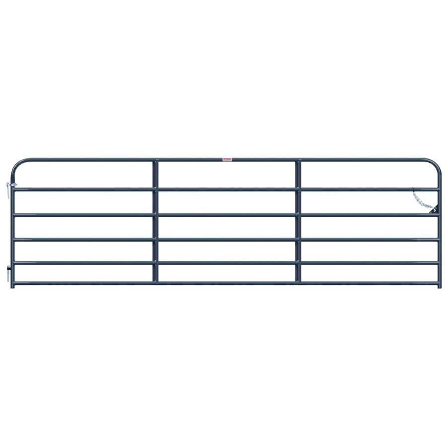 14 Ft Painted Utility Gate