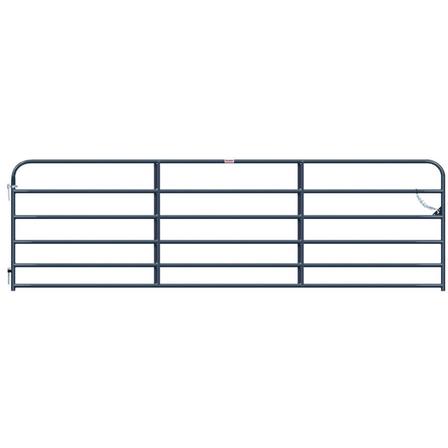 14 Ft Painted Utility Gate