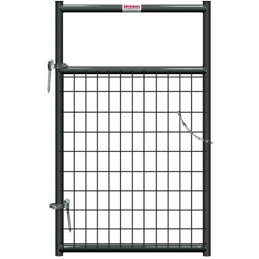  3 Ft Wire- Filled Gate