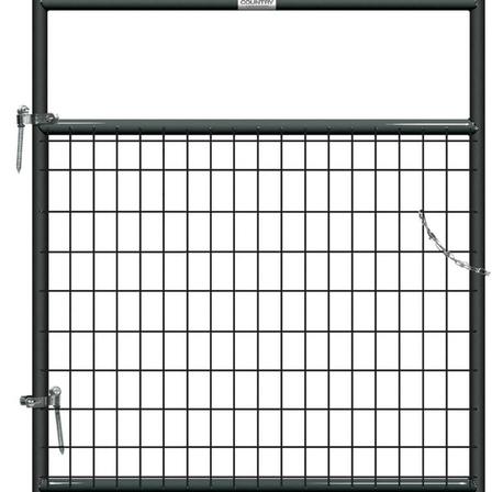 4 Ft Wire-Filled Gate