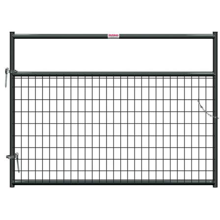 6 Ft Wire-Filled Gate