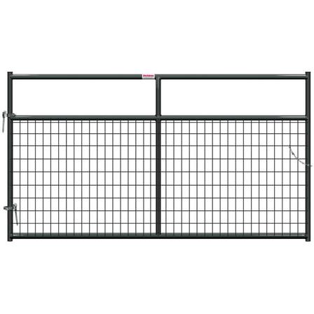 8 Ft Wire-Filled Gate