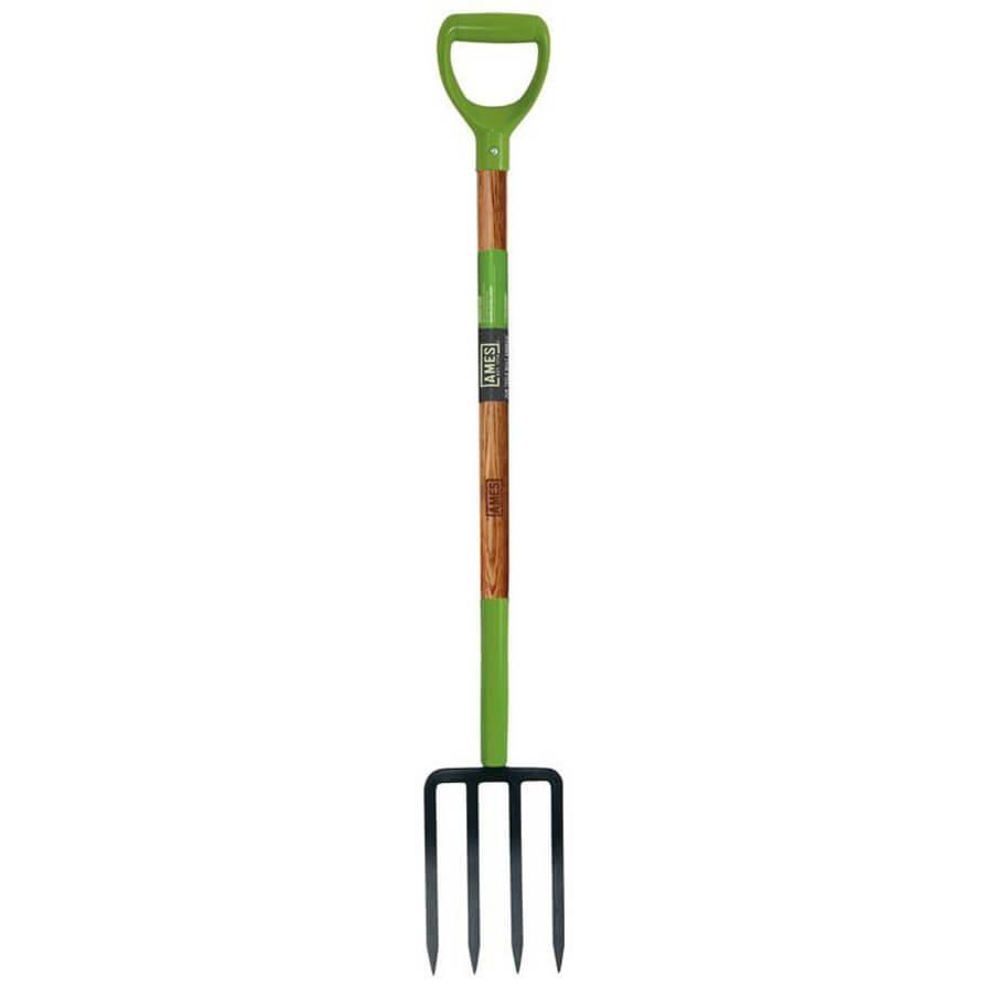 4 Tine Forged Spading Fork