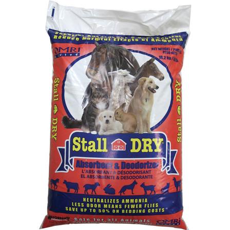 Stall Dry Absorbent & Deoderizer - 40 Lbs