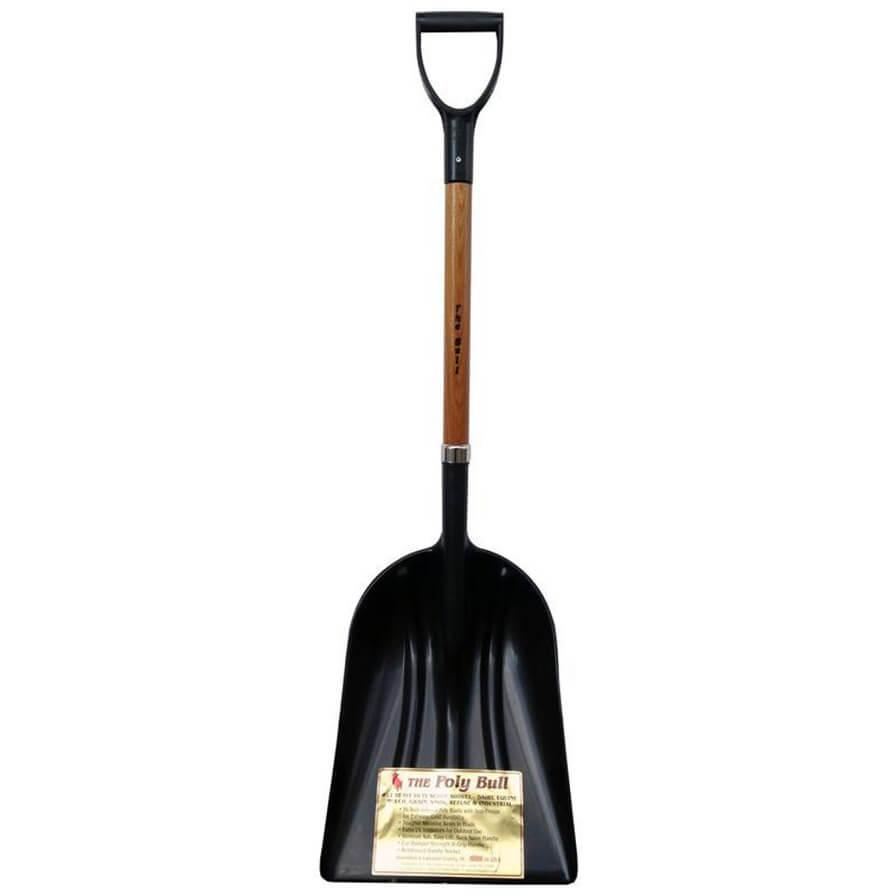Poly Bull Grain- Snow Scoop With Collar
