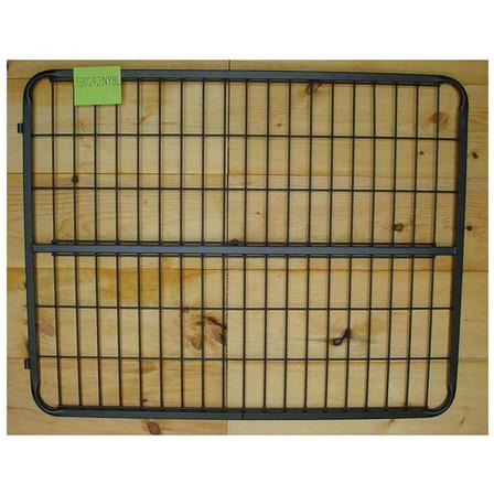 Half Stall Gate without Yoke - Black