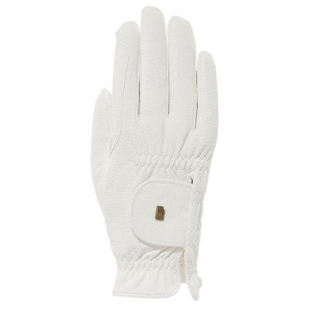 Roeckl-Grip Glove WHITE