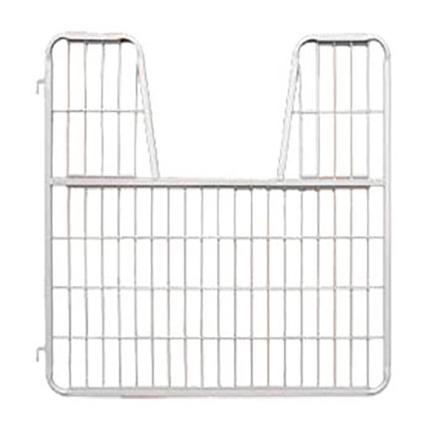 Stall Gate with Yoke - Chrome