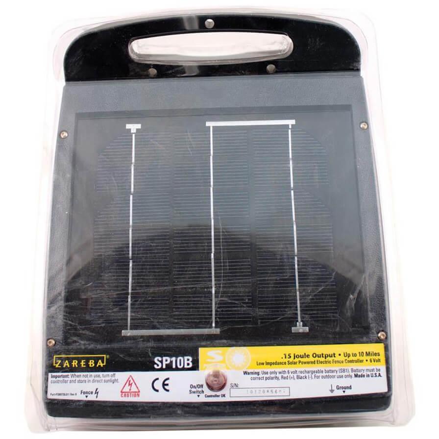 Zareba Solar Low Impedance Charger
