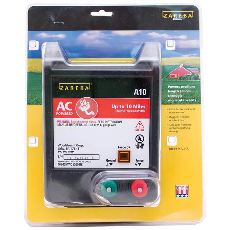 Zareba Ac Low Impedance Electric Fence Charger
