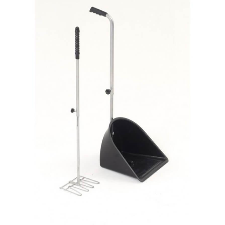 Adjustable Stablemate & Rake Set