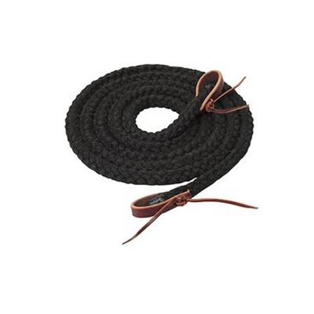 Silvertip Hollow Braid Trail Reins