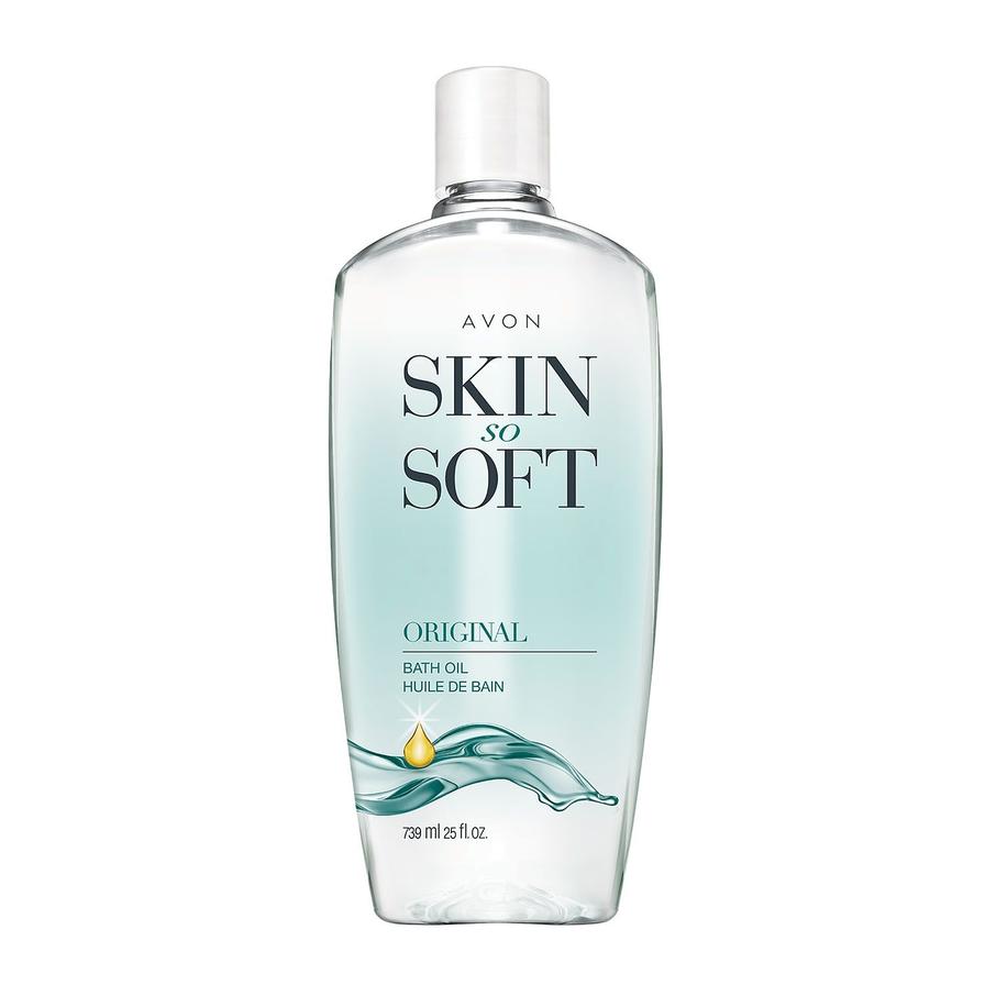  Skin So Soft Original Bath Oil By Avon - 25 Oz