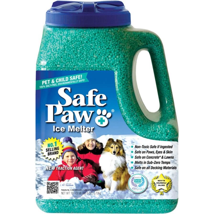  Safe Paw Ice Melt - 8.3 Lbs