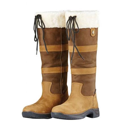 Eskimo II Boots - Wide Calf DARK_BROWN