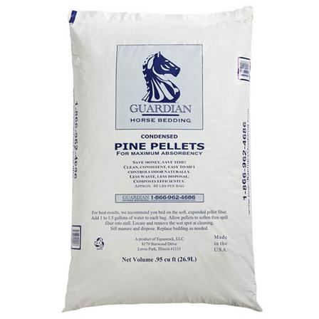 Guardian Wood Pellet Bedding - 40 Lbs