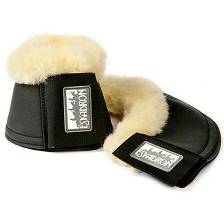 Sheepskin Bell Boots BLACK