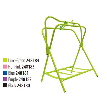Equi-Sky Saddle Rack - Purple