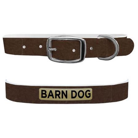 C4 Dog Collar BARN_DOG