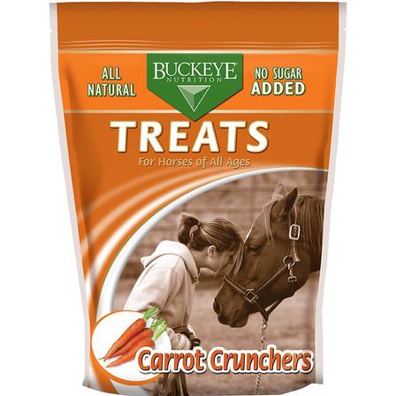 BUCKEYE® Nutrition's No Sugar Added Carrot Crunchers - 4 Lbs