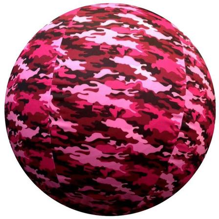 Jolly Mega Ball Pink Camo Cover - 40 Inch