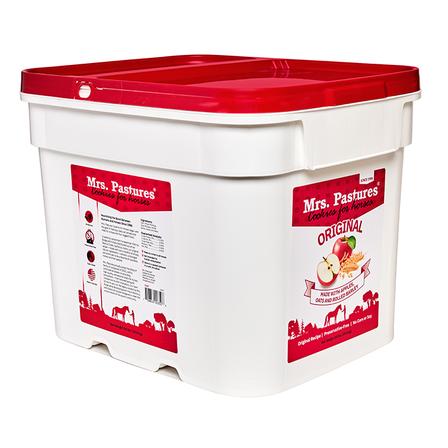 Mrs. Pastures Cookies for Horses - 35 Lbs Tub