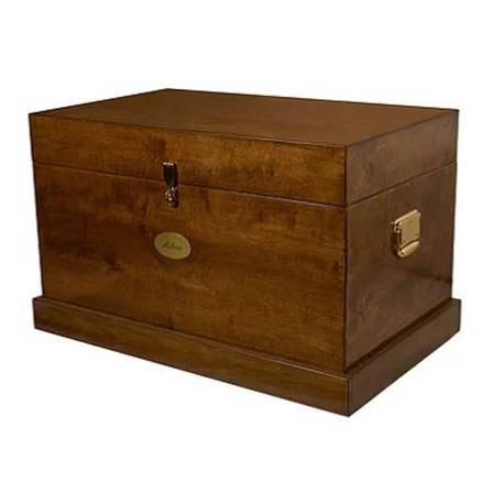 Valu Wood Tack Trunk | Large SPECIAL_WALNUT