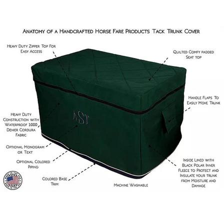 Premium Tack Trunk Cover