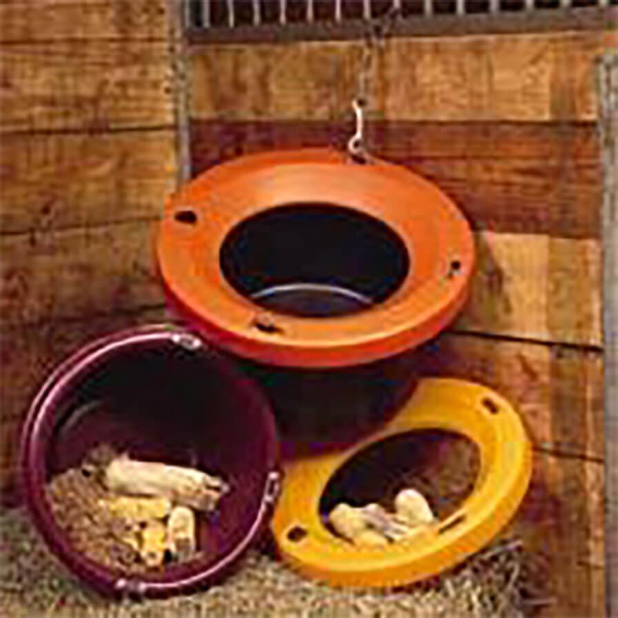 Dan's Saddlery Super Belmont Feed Tub 6 Gallon