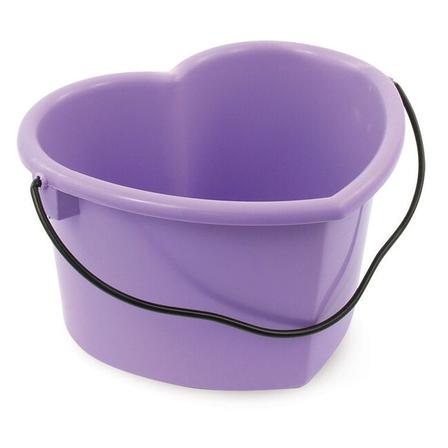 Heart Shaped Pail - 6 Quart LAVENDER