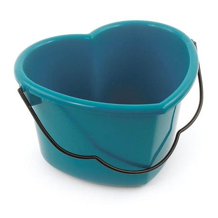 Heart Shaped Pail - 6 Quart TURQUOISE