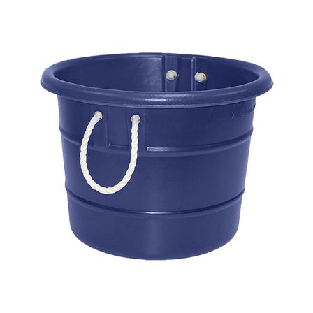 Horsemen's Pride Manure Bucket NAVY