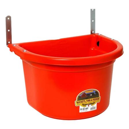 Little Giant Fence Feeder - 20 Quart