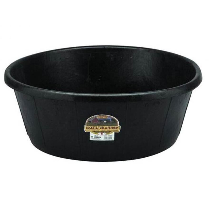 Little Giant Heavy Duty Rubber Tub - 15 Gallon