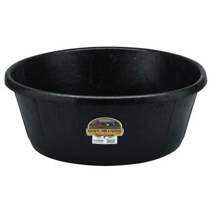 Little Giant Heavy Duty Rubber Tub - 15 Gallon