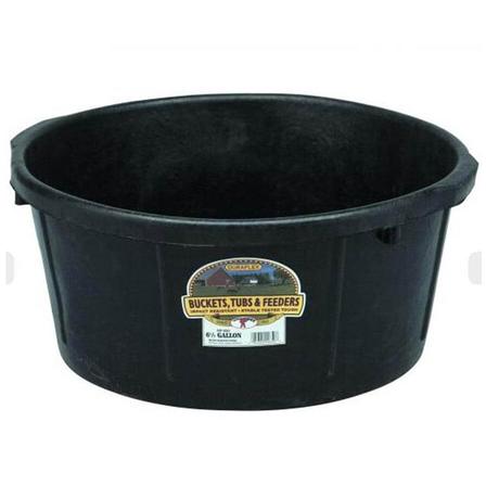 Little Giant All Purpose Rubber Tub - 6.5 Gallon