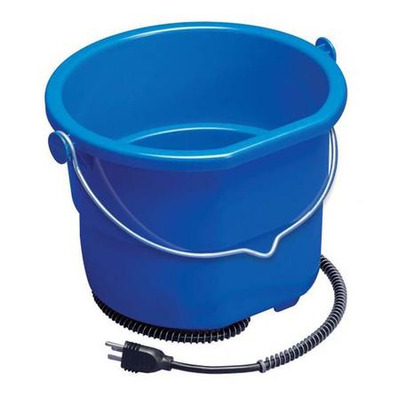 Miller Mfg Heated Flat Back Bucket - 10 Quart