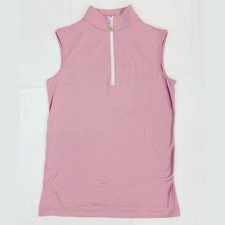 Tailored Sportsman Sleeveless IceFil Zip Top